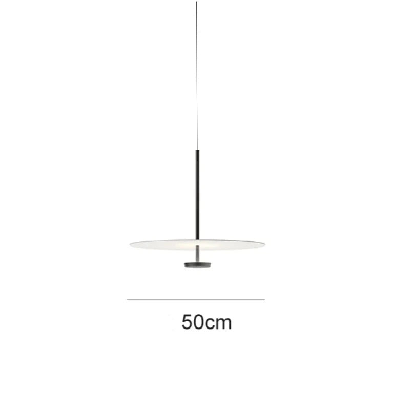 lampe suspendue moderne minimaliste noir blanc câble douille led 10mètres carrés interrupteur bouton