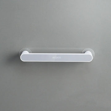 porte serviettes mural blanc texture lisse moderne serviettes