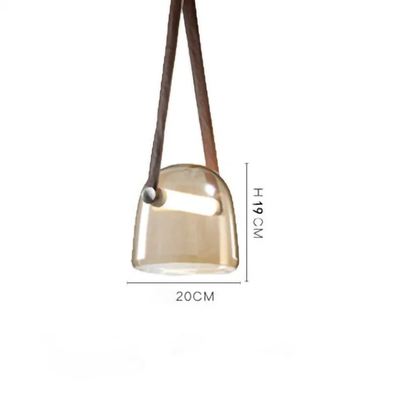 lampe suspendue moderne minimaliste noir gris transparent brillante chaîne métallique câble électrique chambre salon