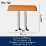 lampe table contemporaine noir blanche texture lisse LED sans ombre