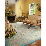 tapis fleuri polyester polypropylène moderne beige vert bleu rose jaune salon chambreextérieur