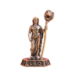 statues zodiacales bronze doré détaillées classiques signes astrologiques ornements décorations figurines