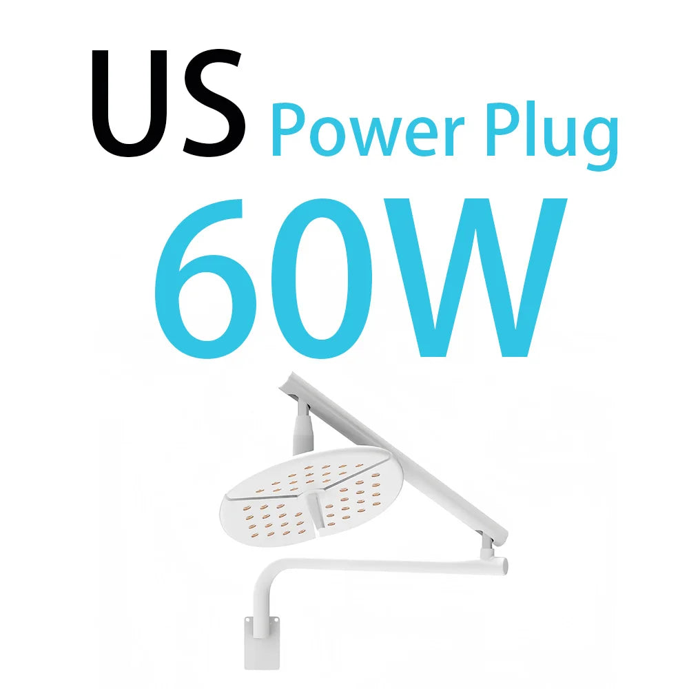 lampe led moderne blanc perforée interrupteur tactile support mural haute luminuosité durable emergency care