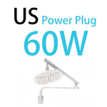 lampe led moderne blanc perforée interrupteur tactile support mural haute luminuosité durable emergency care
