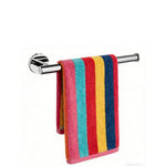 porte serviettes chrome moderne porte papier toilette crochet ensemble salle bain organisation quincaillerie acier