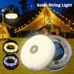 lampe solaire extérieure guirlande led rechargeable tente camping décoration chambre