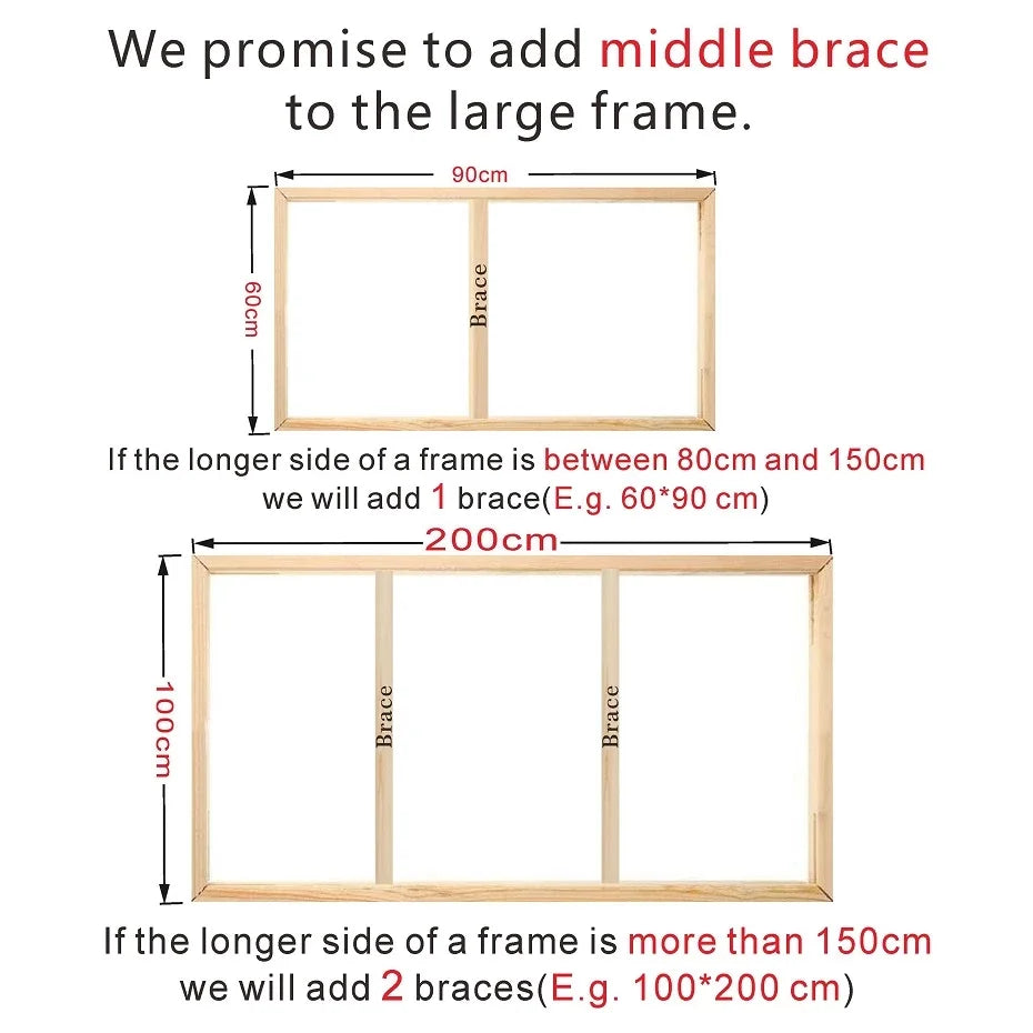Détail du cadre photo en bois avec finition lisse et épurée