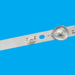 bande lumineuse led adhésive blanche moderne connecteur électrique opacité lisse rectangulaire