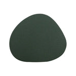 tapis souris moderne marron gris noir beige bleu marine vert foncé simili cuir respectueux