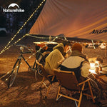 guirlande lumineuse camping tente sac main moderne beiges verte noire opaque modes