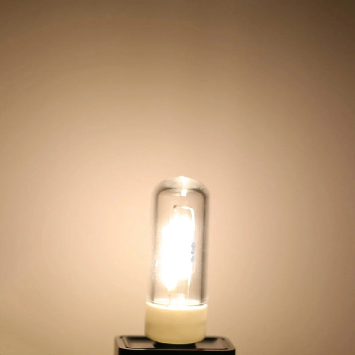 lampe usb transparente moderne 1w 5v led filament multicolore interrupteur