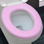 housse siège toilette imperméable lavable couleur rose bleu vert violet moelleuse confortable
