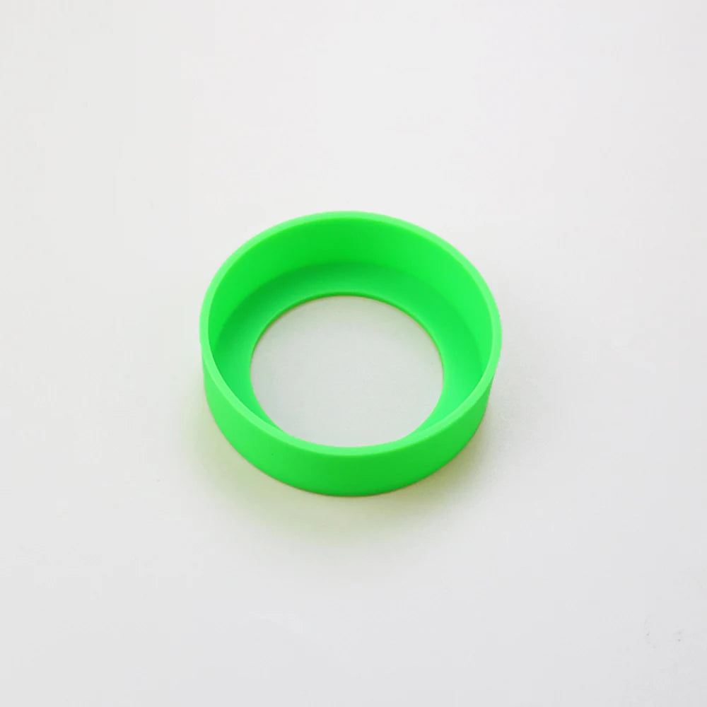 bracelet silicone rond unis couleur simple poignet protection souple résistant usure