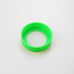 bracelet silicone rond unis couleur simple poignet protection souple résistant usure