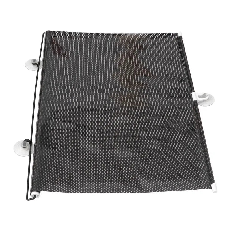 rideau store rouleau noir maille fine opacité moderne clips fixation chambre salle bain
