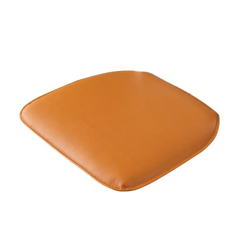 coussin chaise simili cuir marron beige gris vert noir moderne imperméable antidérapant