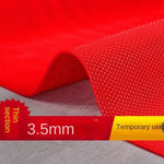 tapis sol salle bain drainage rapide anti dérapant pvc moderne noir rouge vert grille