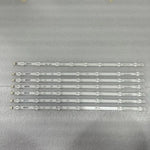 bandes led blanc modernes connecteurs aluminium yeux poisson fixations sans fil 2set 5set 7pcs