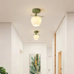 Lampe moderne blanc vert papillons ruban éclairage quotidien facile ampoules led
