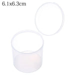 boîtes rangement transparentes petites objets bijoux vis divers 2.7x1.4cm 3.2x1.8cm 3.6x3cm 4.2x2.2cm 4.8x2.5cm 4.8x4.2cm