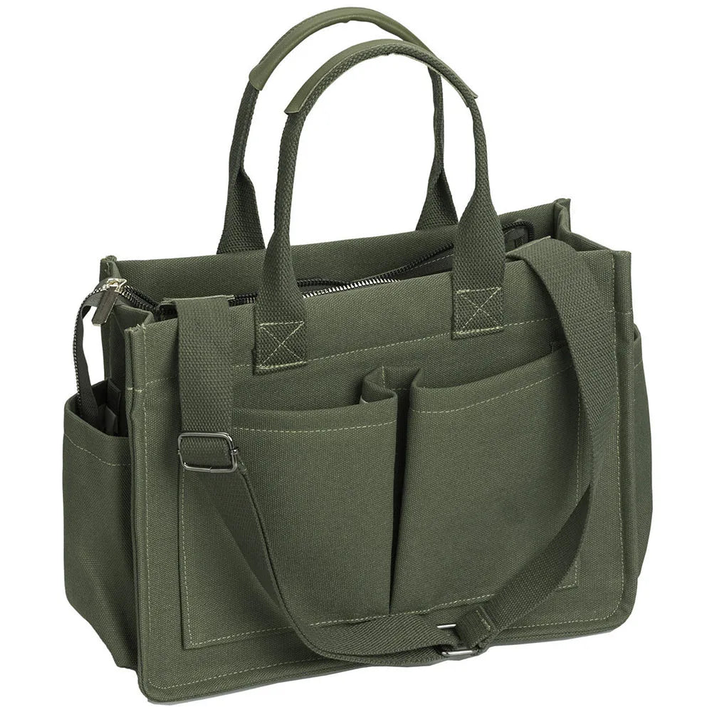 sac main femme violet uni moderne poches multiples bandoulière ajustable toile nylon
