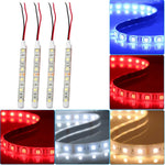 Ruban LED étanche rouge 30 cm