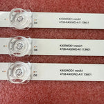 bande lumineuse led blanc moderne adhésive certification ul rohs cem flux lumineux continu 70mm