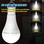 ampoule led solaire blanc moderne ip65 étanche recharge usb campingextérieururgence