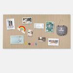 tableau mural autoadhésif rayures verticales moderne beigeclair photos autocollants 60x40cm résistantaeau sanscadre