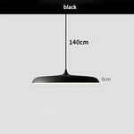 Suspension lumineuse moderne bleu noir gris blanc rose plat scandinave 249lm 2ans