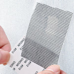 ruban adhésif réparation moustiquaire fenêtre anti insectes maille grise blanc utilitaire