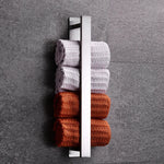 Crochet à serviette auto-adhésif pour salle de bain