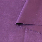 tissu suède double face polyester housse canapé sac couture diy grande largeur uni