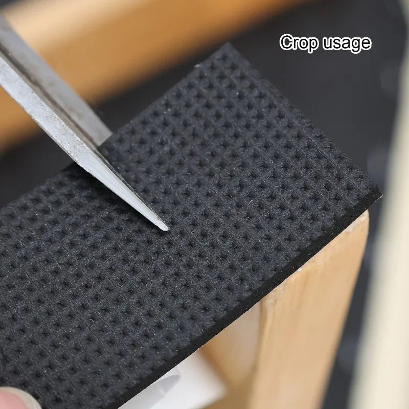 pads antidérapants adhésifs protection meubles noirs antirayures 2m 4m 6m 10m modernes sécurité maison
