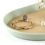 présentoir bijoux arbre branches cerf rose vert blanc moderne minimaliste rangement bijoux