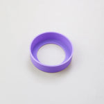 bracelet silicone rond unis couleur simple poignet protection souple résistant usure