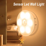 lampe led rechargeable sans fil unités adhésif blanc moderne 16 couleurs changeantes