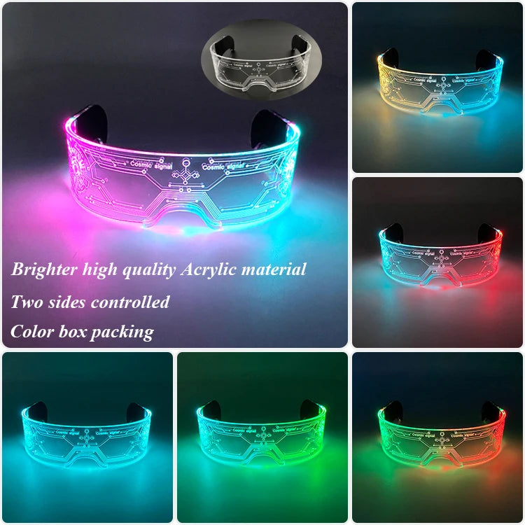 masques lumineux pailletés couleurs vert rose jaune bleu occasion fête anniversaire mariage