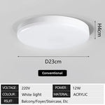 lampe moderne détecteur infrarouge led blanc flux lumineux élevé facile.surface montée garantie an