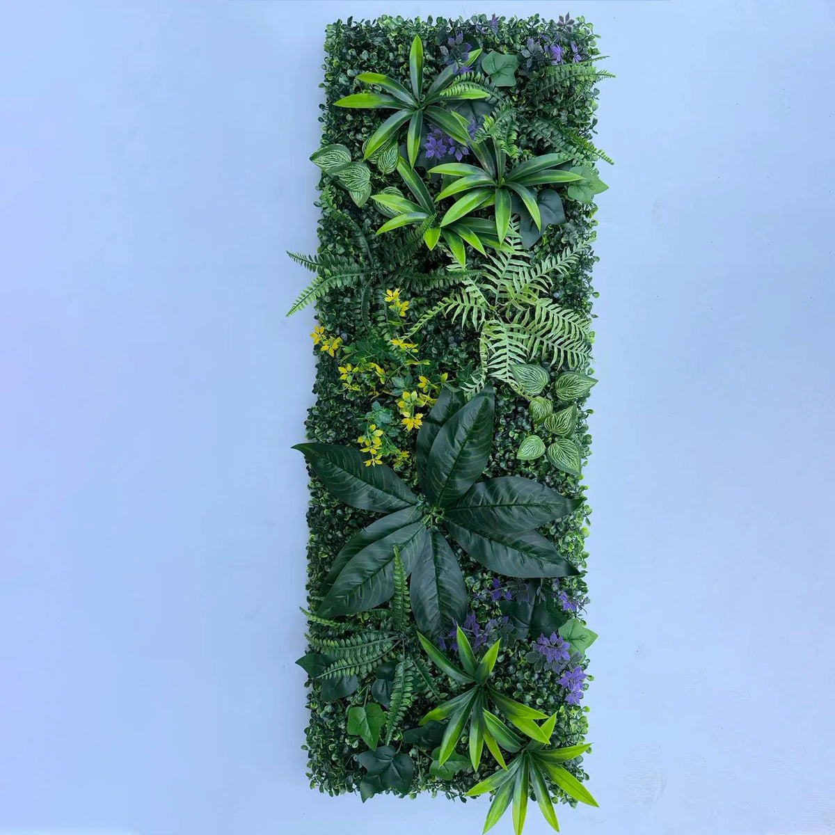 décoration murale panneau végétal herbes naturelles extérieur moderne baby shower accrochable vertes différentes