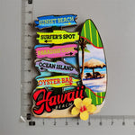 aimant réfrigérateur décoration voyage monuments américains villes californie souvenir magnetique pvc souple graphique