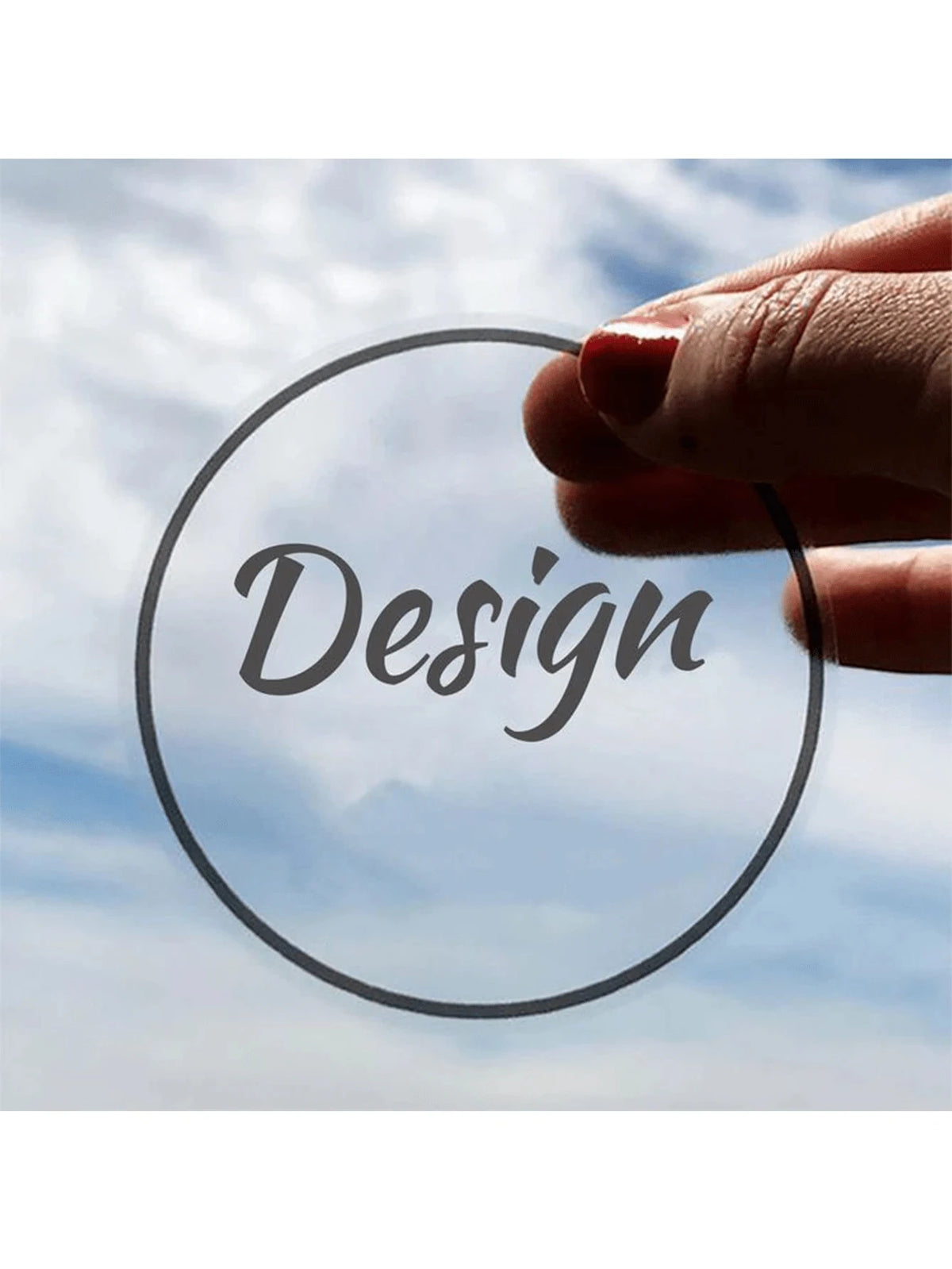 stickers transparents personnalisables lettrage cursive coeurs moderne minimaliste adhésifs papier autocollant thank you small
