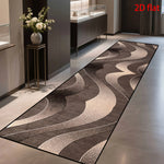 tapis moderne abstrait gris marron duveteux antidérapant polyester polypropylène extérieur prière chambre commercialisation