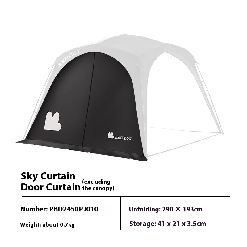 tente camping automatique imperméable grande capacité table chaises pliantes extérieur gris