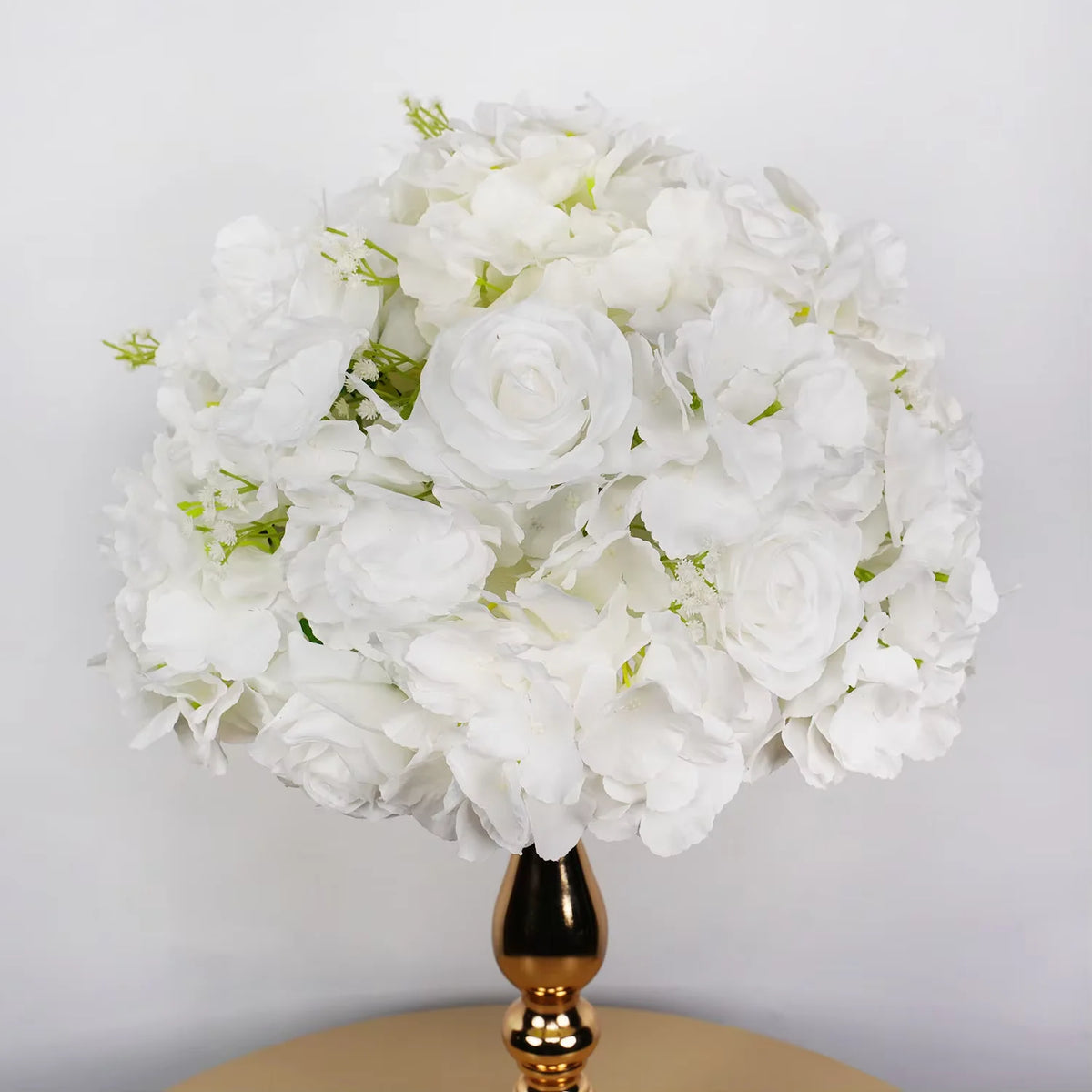 décoration intérieure bouquet artificiel blanc rose élégant mariage événement maison