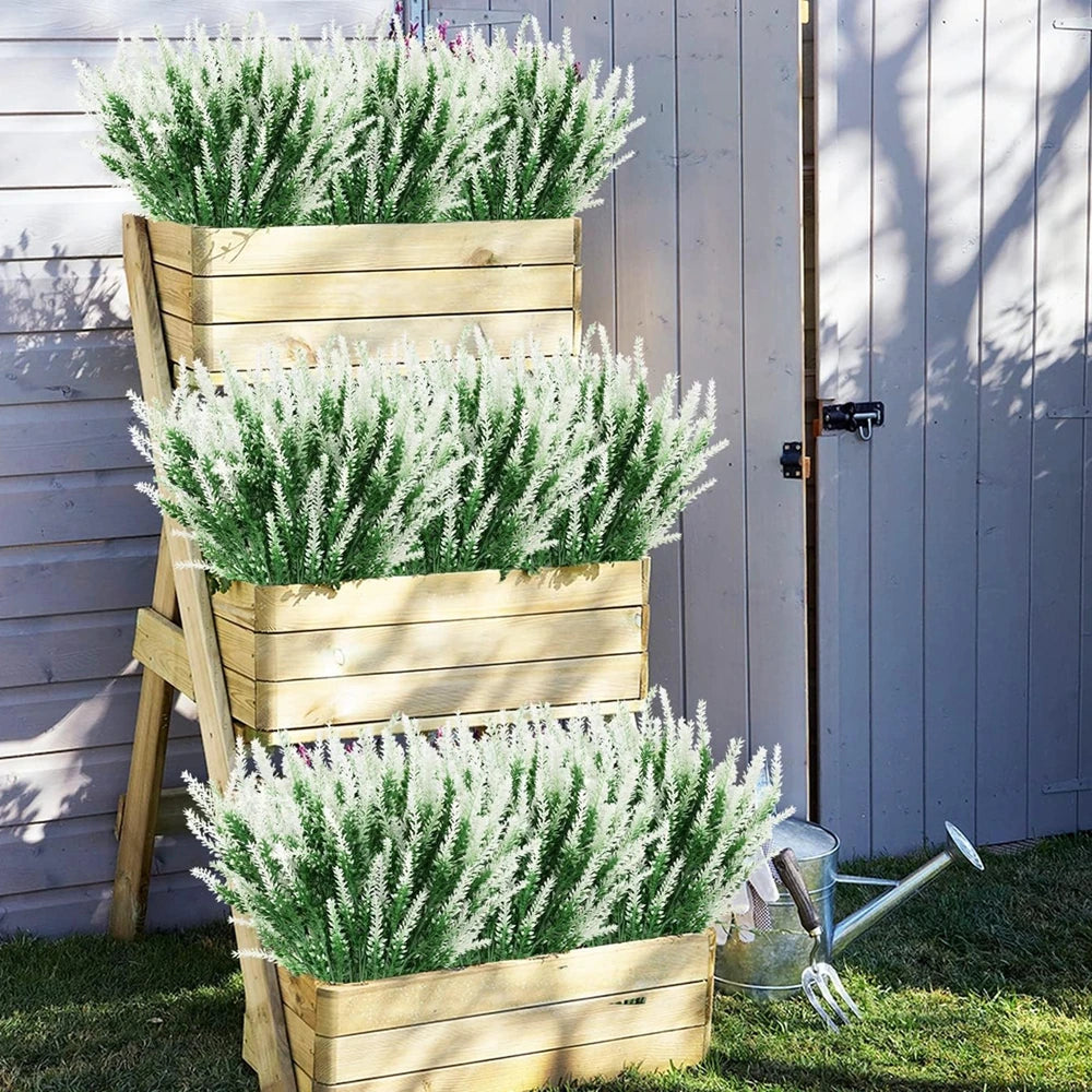 artificielle plante verte blanche moderne décoration intérieure vase minimaliste fleurs feuilles coniques plastique chambre