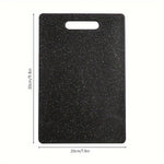 planche découper antibactérienne durable marbre texture moderne facile nettoyer résistante chaleur poignées blanc noir