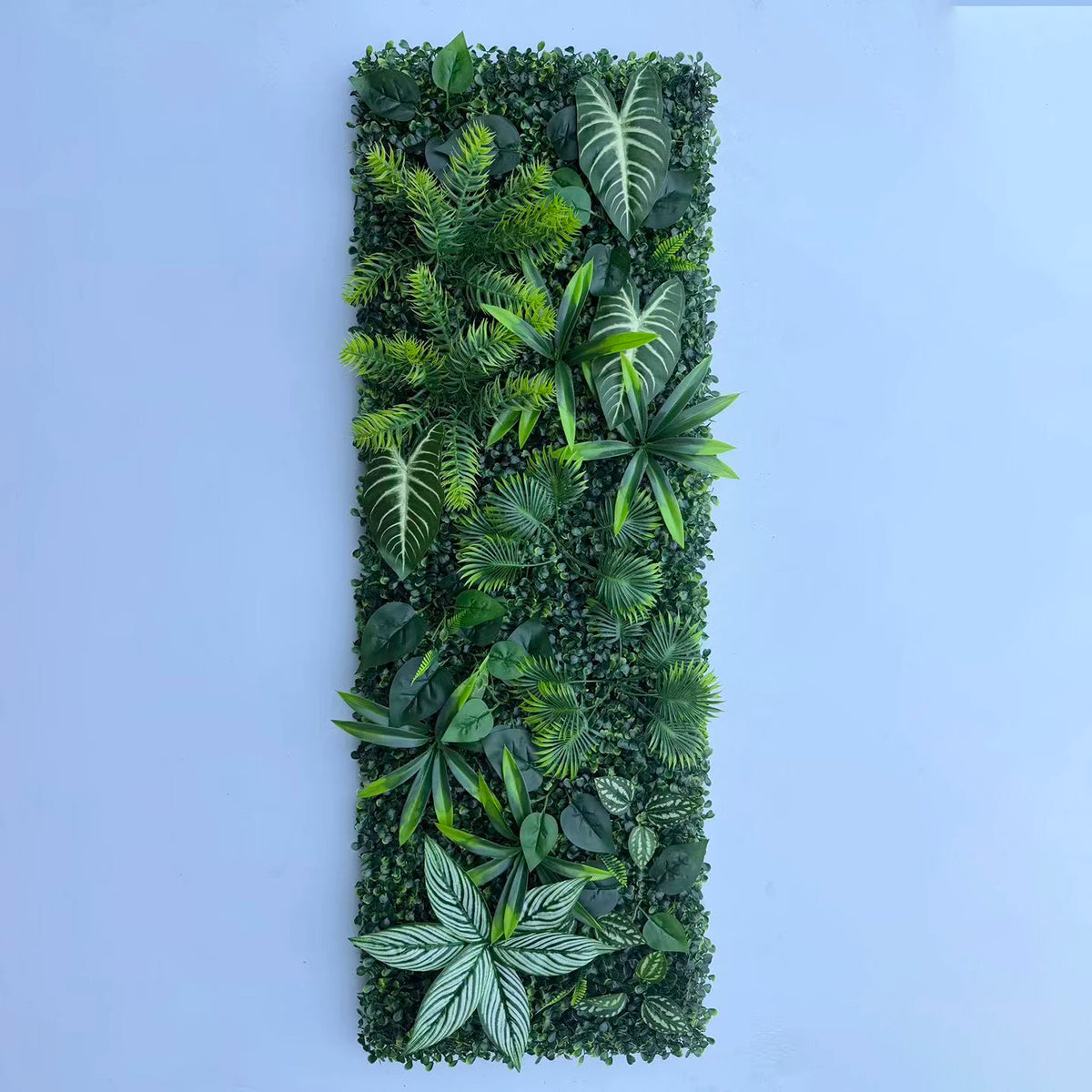 décoration murale panneau végétal herbes naturelles extérieur moderne baby shower accrochable vertes différentes
