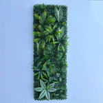 décoration murale panneau végétal herbes naturelles extérieur moderne baby shower accrochable vertes différentes