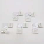 connecteurs électrique broches blancs moderne câbles 50cm RGBCCT LED sans soudure